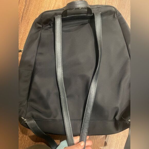 Kate Spade Black Nylon Laptop Backpack main image 6